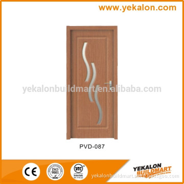Yekalon Modern MDF door Interior Door Flush series glass entrance MDF door